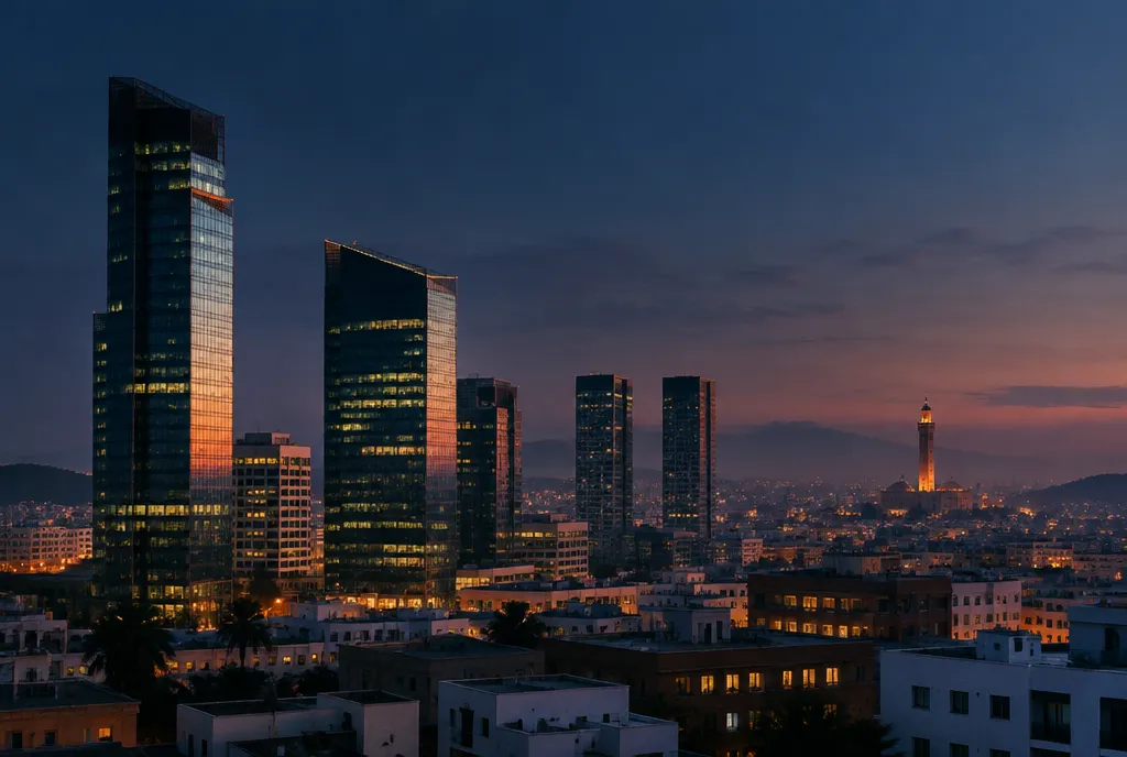 Casablanca, Finanzplatz Nordafrikas