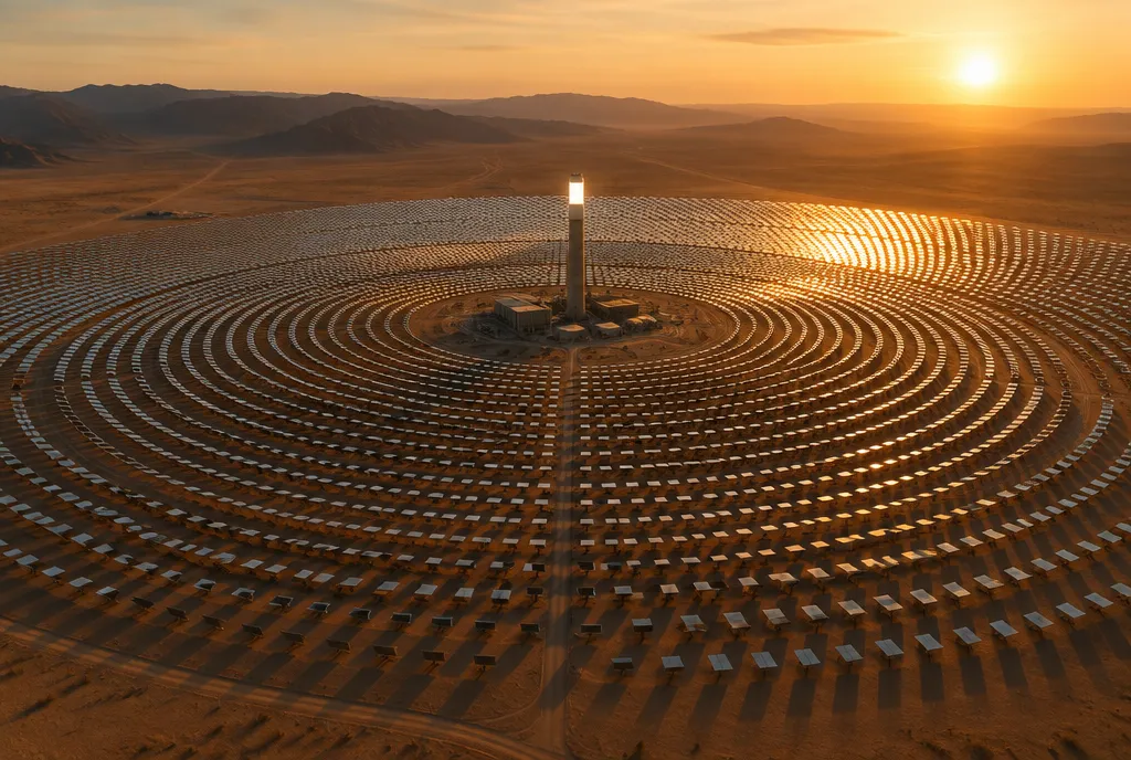 Solarthermie im Süden Marokkos